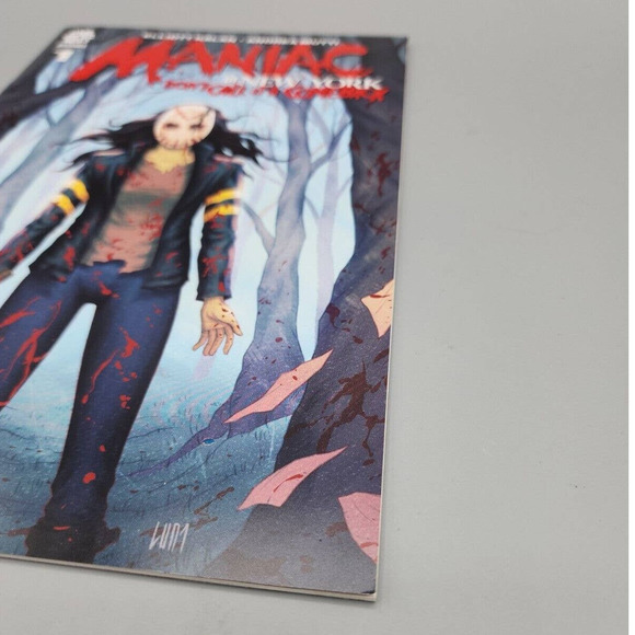 Maniac of New York: Don't Call it a Comeback 2023 Comic Book - Picture 3 of 5